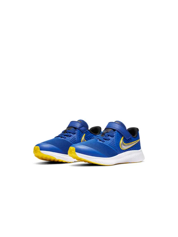 Кроссовки Star Runner 2Velcro Nike — изображение 3 из 4, синий