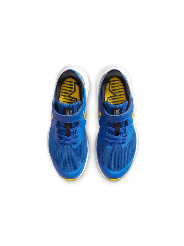 Кроссовки Star Runner 2Velcro Nike — изображение 4 из 4, синий