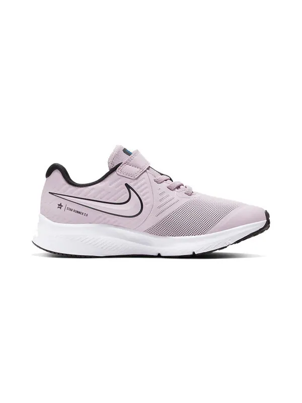 Кроссовки star runner 2 Nike — изображение 2 из 4, белый/фиолетовый