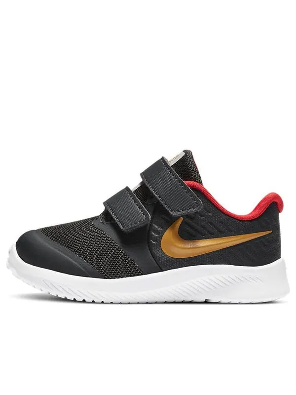 Кроссовки Star Runner 2Velcro Nike — изображение 1 из 4, серый