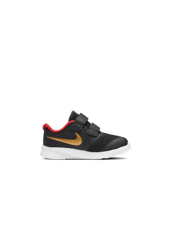 Кроссовки Star Runner 2Velcro Nike — изображение 2 из 4, серый