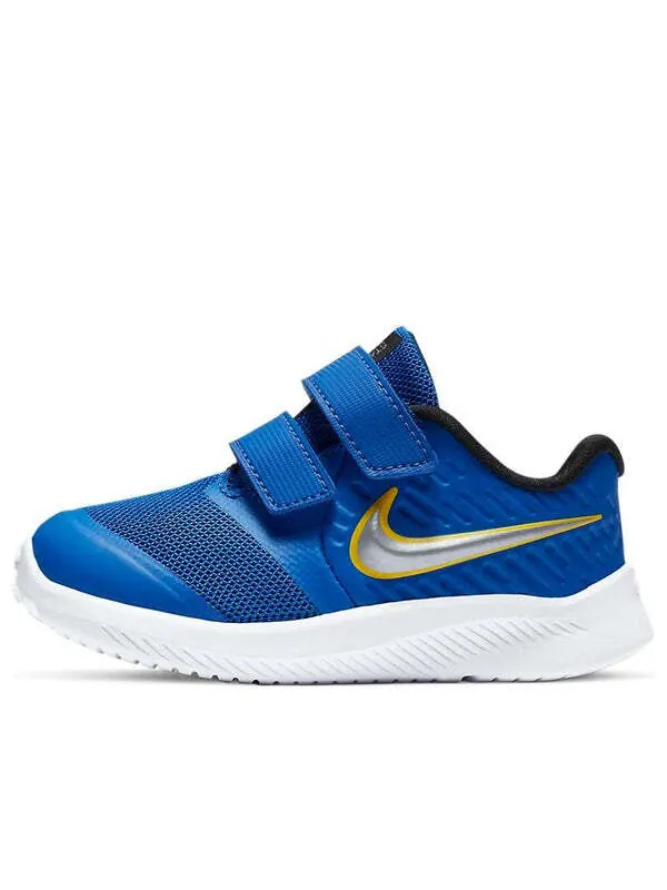 Кроссовки Star Runner 2Velcro Nike — изображение 1 из 4, синий