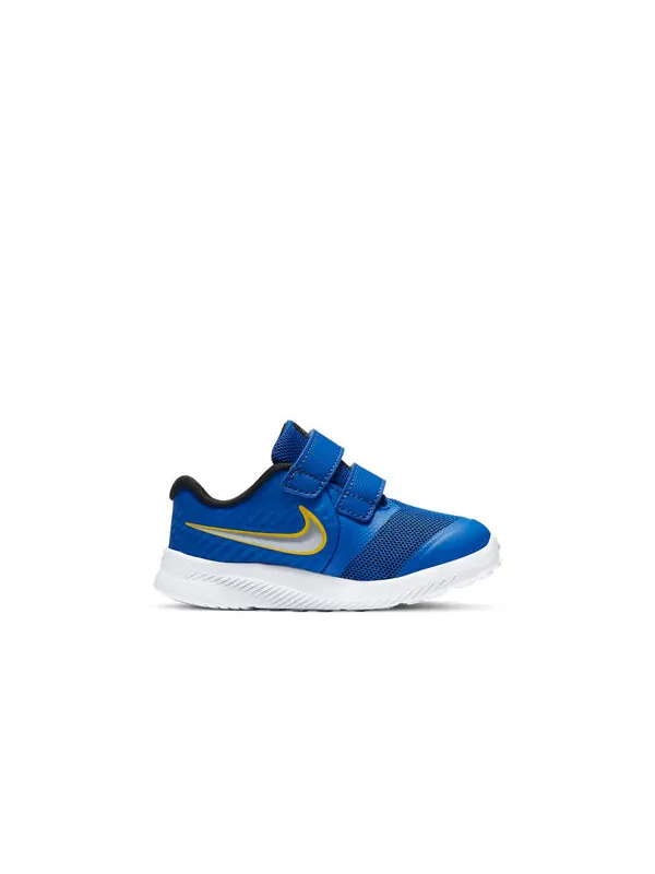 Кроссовки Star Runner 2Velcro Nike — изображение 2 из 4, синий
