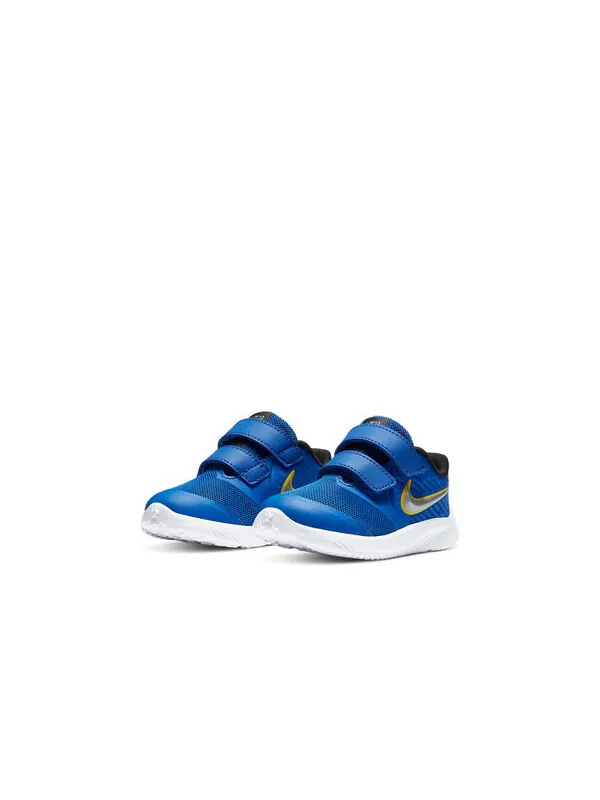 Кроссовки Star Runner 2Velcro Nike — изображение 3 из 4, синий