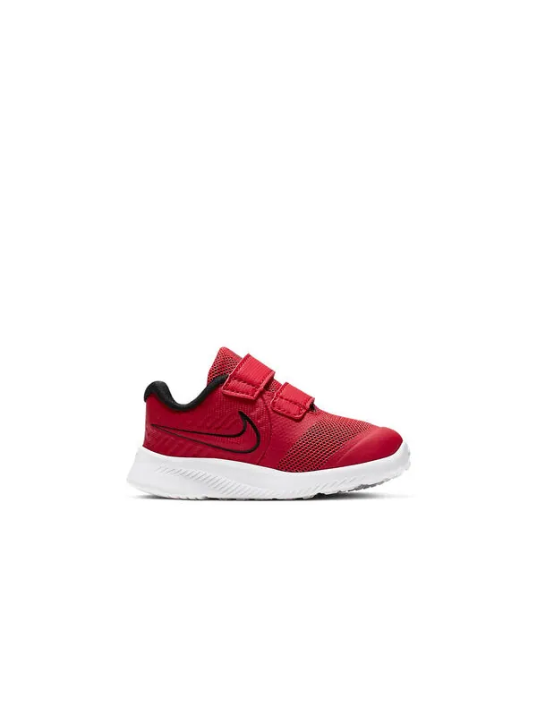 Кроссовки Star Runner 2Velcro Nike — изображение 2 из 3, красный