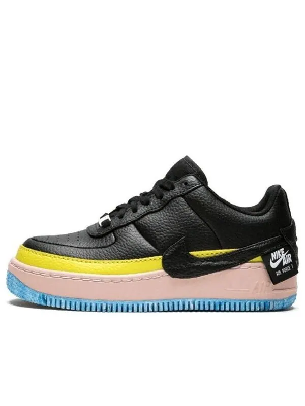 Кроссовки air force 1 jester Nike — изображение 1 из 4, черный/желтый