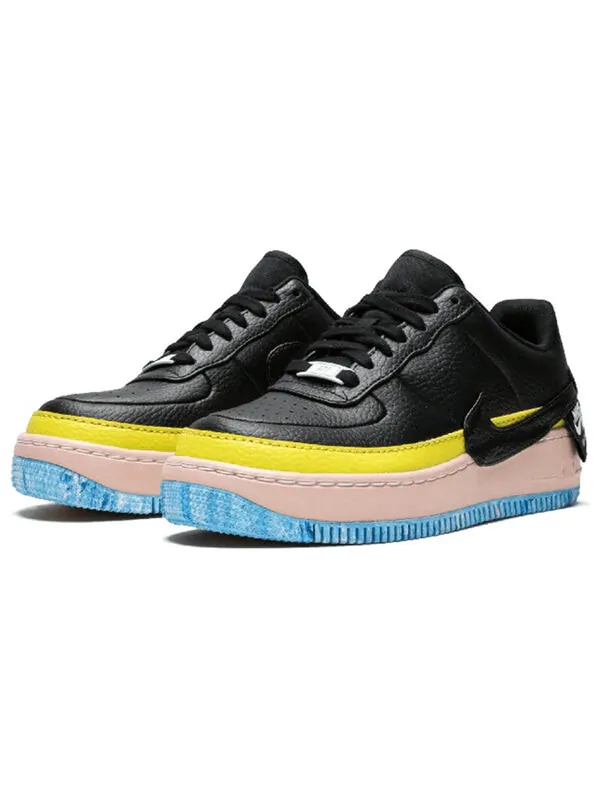 Кроссовки air force 1 jester Nike — изображение 2 из 4, черный/желтый