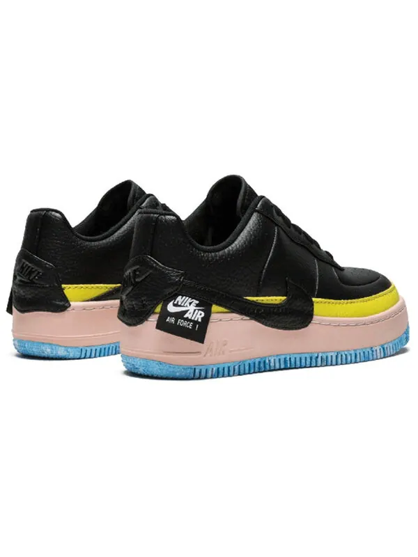 Кроссовки air force 1 jester Nike — изображение 3 из 4, черный/желтый