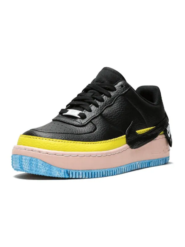 Кроссовки air force 1 jester Nike — изображение 4 из 4, черный/желтый