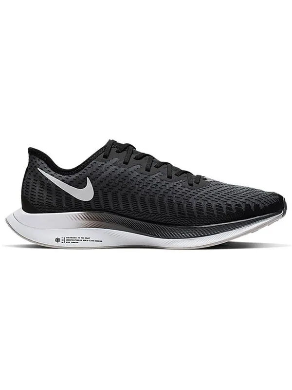 Кроссовки зум пегас турбо 2 Nike — изображение 2 из 4, черный/белый--серый