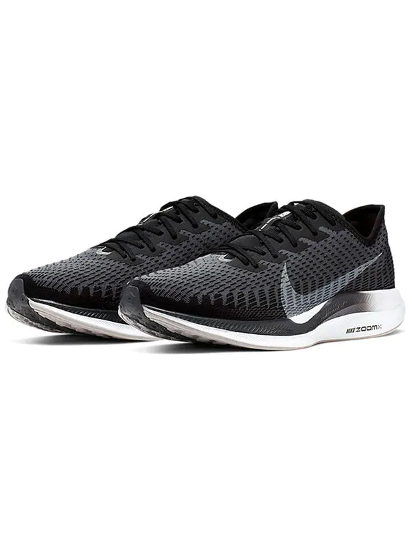 Кроссовки зум пегас турбо 2 Nike — изображение 3 из 4, черный/белый--серый