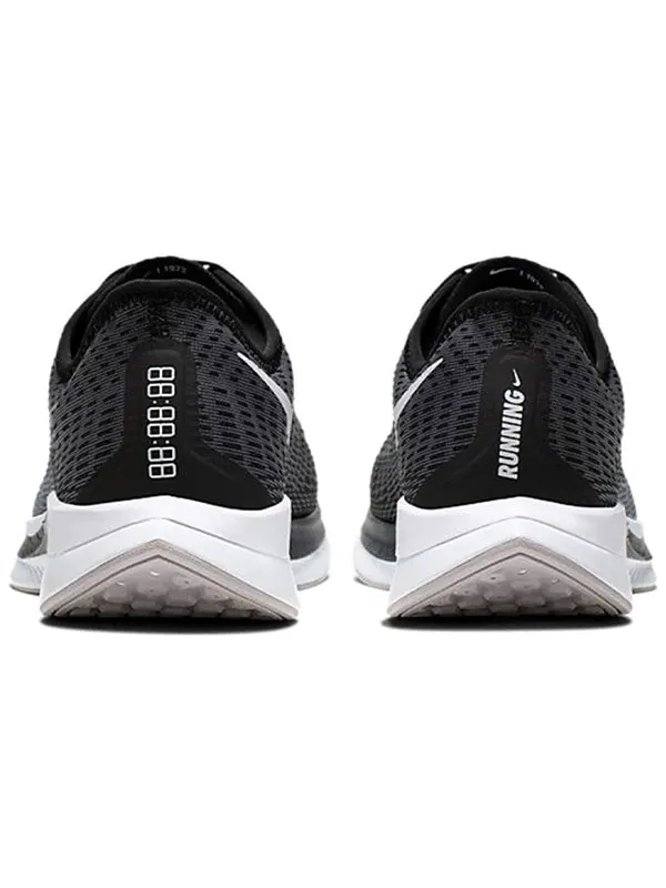 Кроссовки зум пегас турбо 2 Nike — изображение 4 из 4, черный/белый--серый