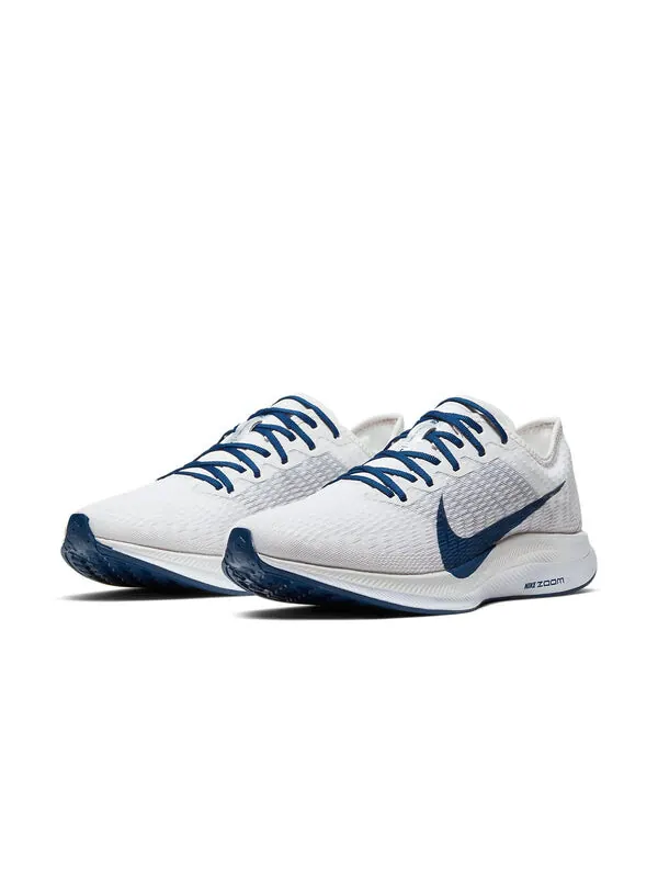 Кроссовки зум пегас турбо 2 Nike — изображение 3 из 4, серый/белый/синий