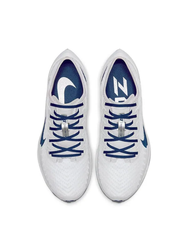 Кроссовки зум пегас турбо 2 Nike — изображение 4 из 4, серый/белый/синий
