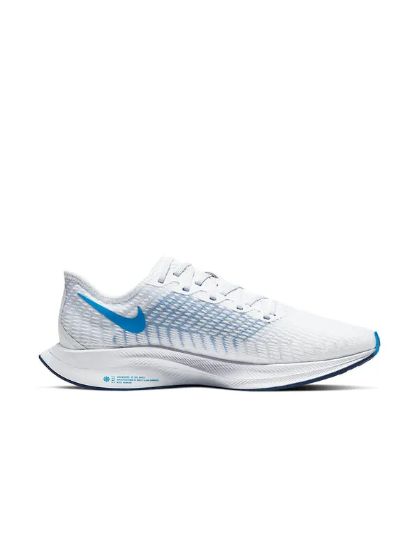 Кроссовки зум пегас турбо 2 Nike — изображение 2 из 4, белый