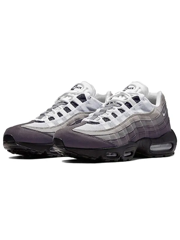 Кроссовки air max 95 og Nike — изображение 2 из 4, черный/белый