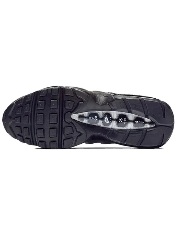 Кроссовки air max 95 og Nike — изображение 4 из 4, черный/белый