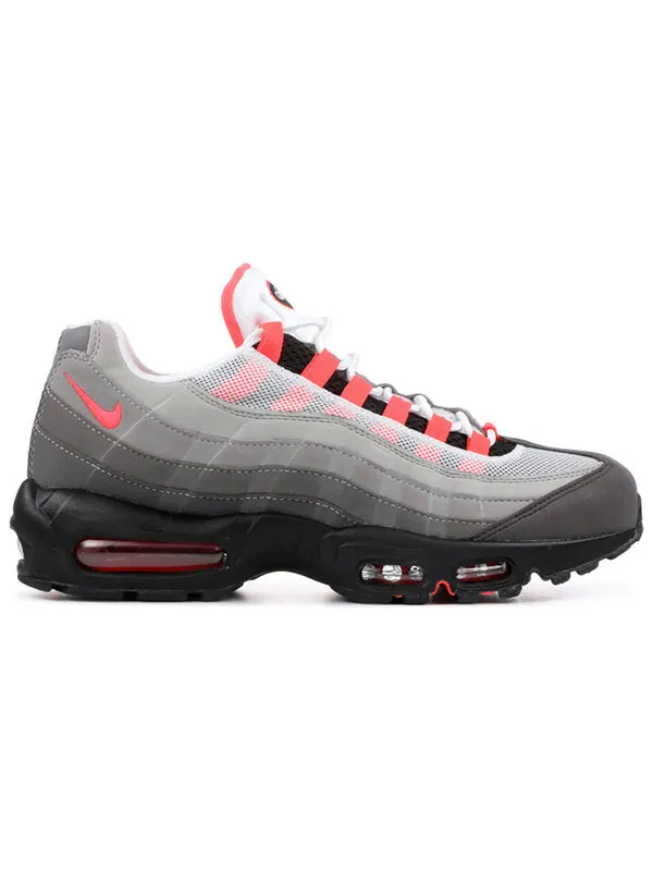 Кроссовки air max 95 og Nike — изображение 2 из 4, черный/оранжевый