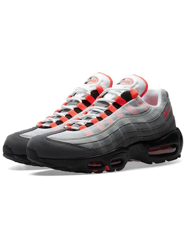 Кроссовки air max 95 og Nike — изображение 3 из 4, черный/оранжевый