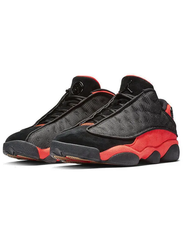 Кроссовки 13 ретро низкие x клот Air Jordan — изображение 3 из 4, черный
