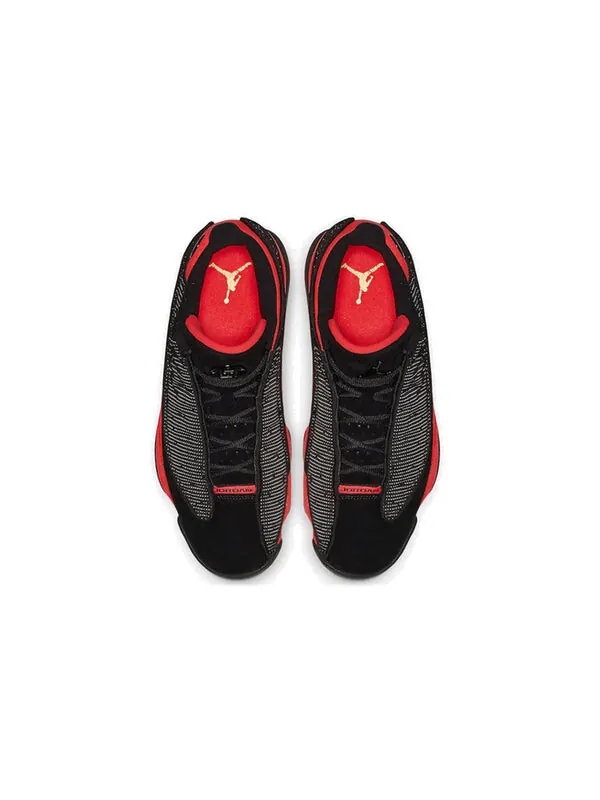 Кроссовки 13 ретро низкие x клот Air Jordan — изображение 4 из 4, черный
