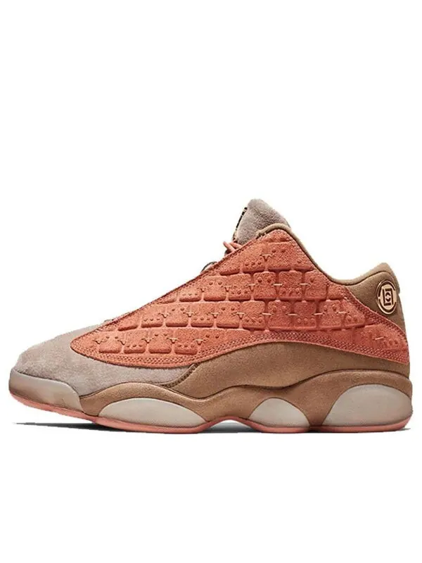 Кроссовки 13 retro low nrg x clot 'terracotta' Air Jordan — изображение 1 из 4, пыльная роза