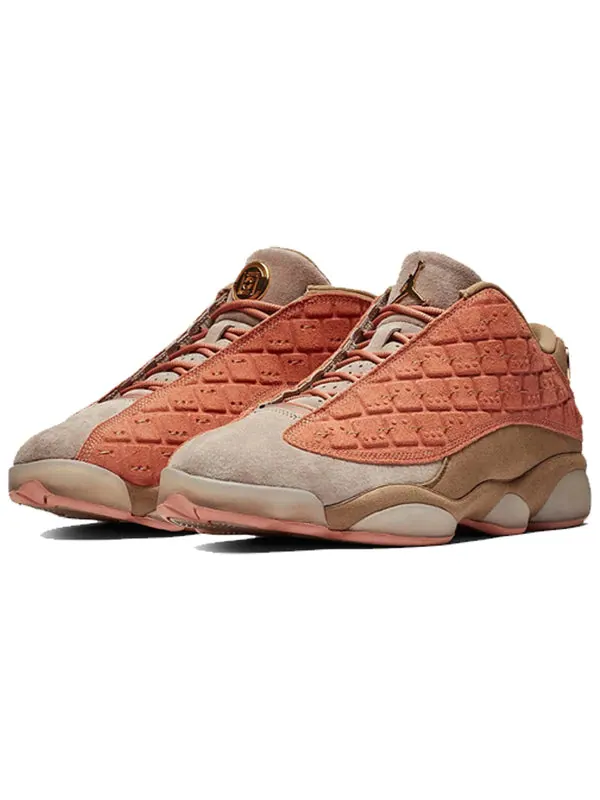 Кроссовки 13 retro low nrg x clot 'terracotta' Air Jordan — изображение 3 из 4, пыльная роза