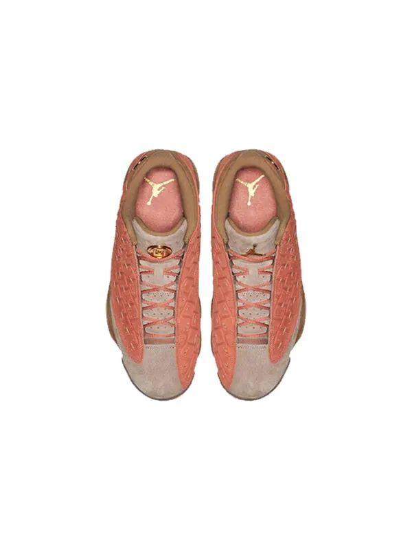 Кроссовки 13 retro low nrg x clot 'terracotta' Air Jordan — изображение 4 из 4, пыльная роза