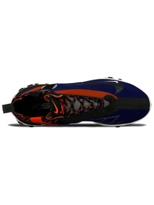 Кроссовки react runner mid wr ispa Nike — изображение 3 из 4, синий/черный-оранжевый