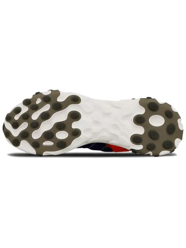 Кроссовки react runner mid wr ispa Nike — изображение 4 из 4, синий/черный-оранжевый
