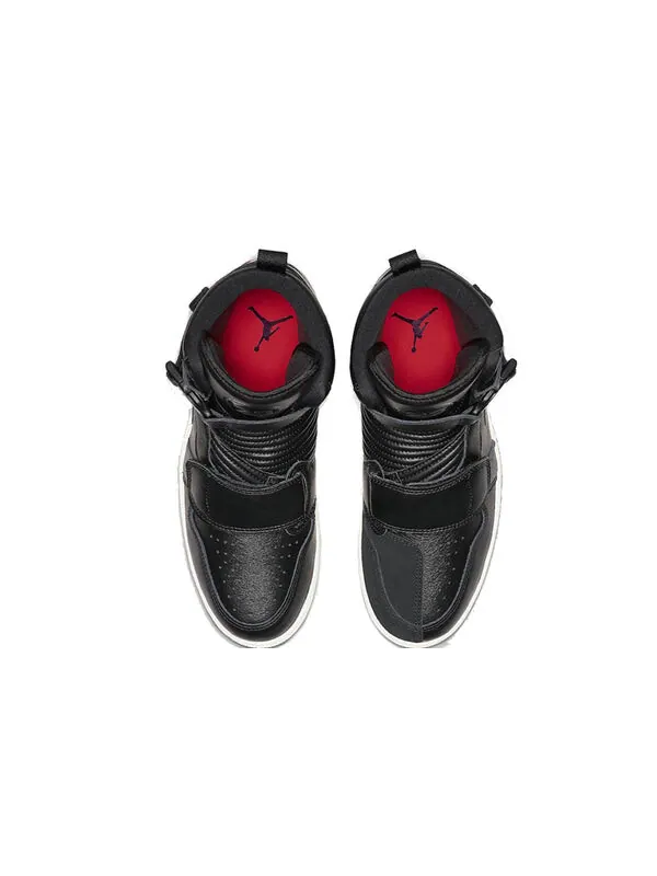 Кроссовки 1 мото Air Jordan — изображение 4 из 4, черный/-светлый