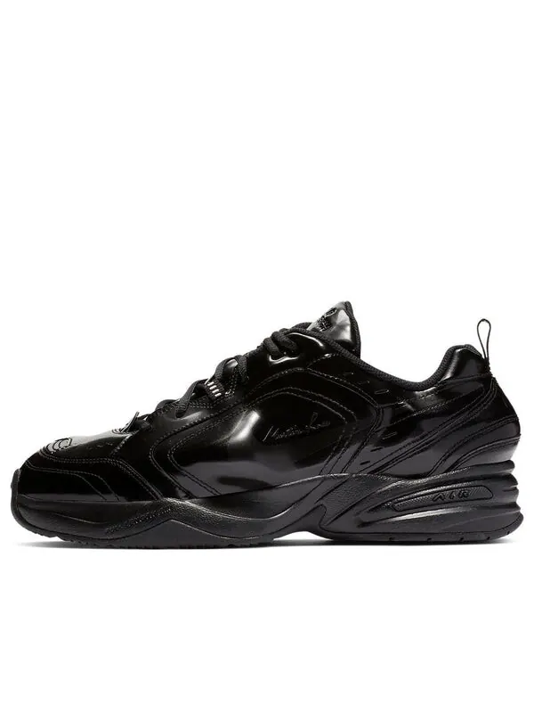 Кроссовки air monarch iv x martine rose Nike — изображение 1 из 4, черный/розовый