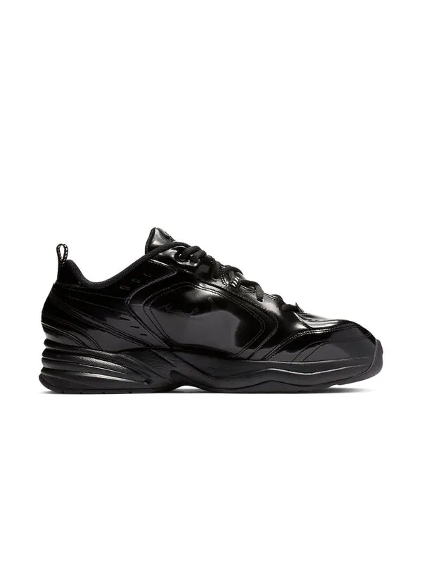 Кроссовки air monarch iv x martine rose Nike — изображение 2 из 4, черный/розовый