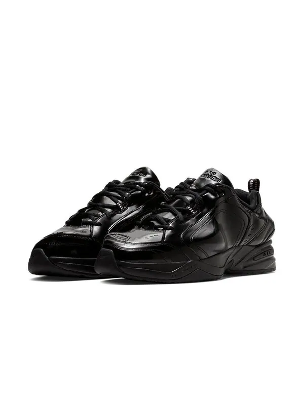 Кроссовки air monarch iv x martine rose Nike — изображение 3 из 4, черный/розовый