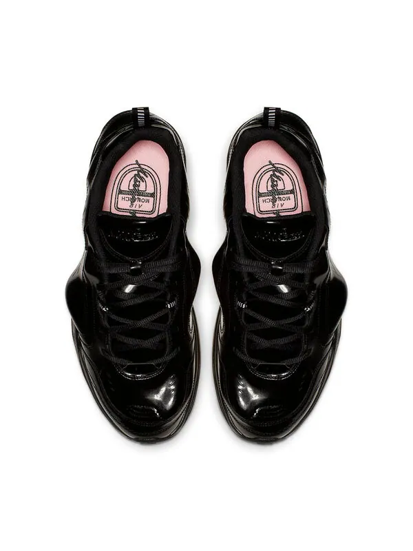 Кроссовки air monarch iv x martine rose Nike — изображение 4 из 4, черный/розовый