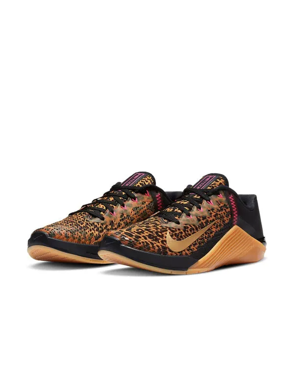 Кроссовки меткон 6 Nike — изображение 3 из 4, черный/коричневый