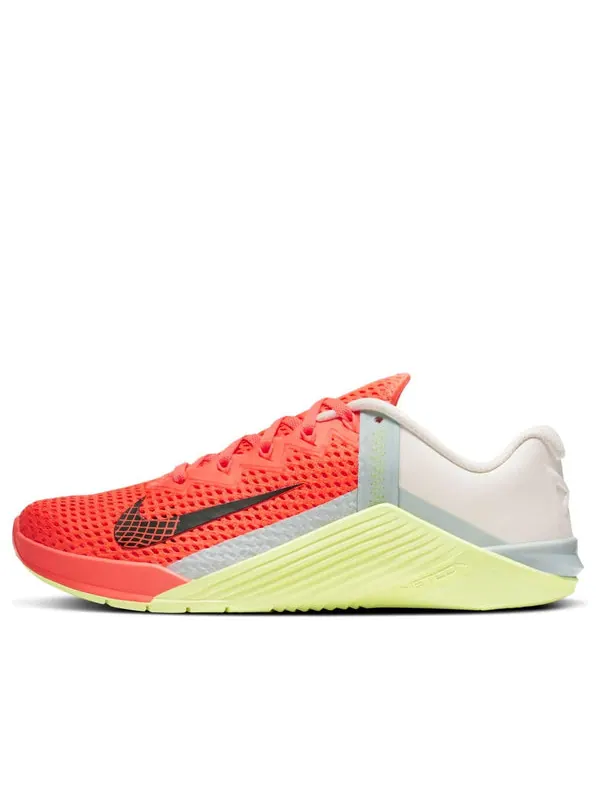 Кроссовки metcon 6 Nike — изображение 1 из 4, оранжевый