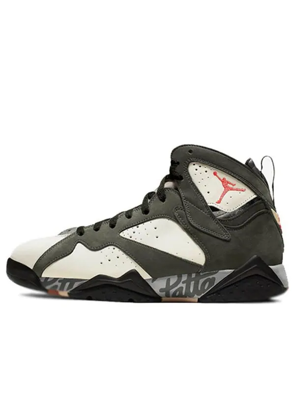 Кроссовки 7 retro sp x patta 'icicle' Air Jordan — изображение 1 из 4, красный