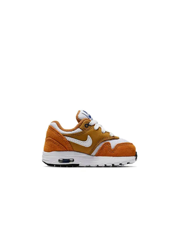 Кроссовки air max 1 premium retro Nike — изображение 2 из 4, белый/коричневый