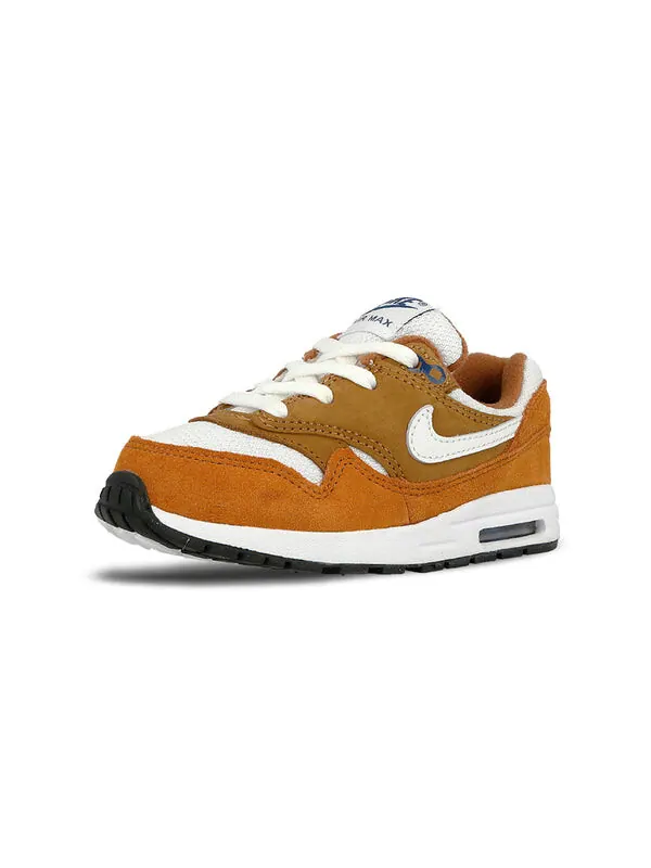 Кроссовки air max 1 premium retro Nike — изображение 3 из 4, белый/коричневый