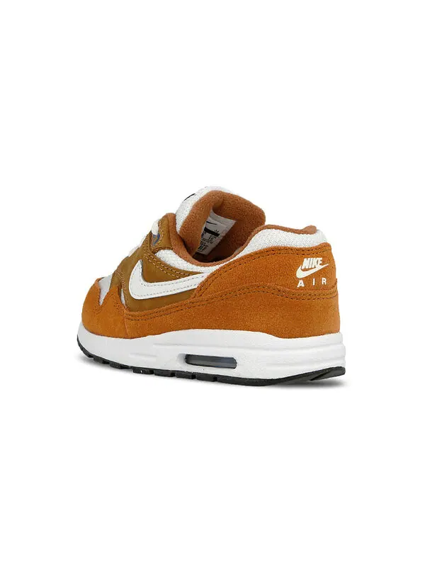 Кроссовки air max 1 premium retro Nike — изображение 4 из 4, белый/коричневый