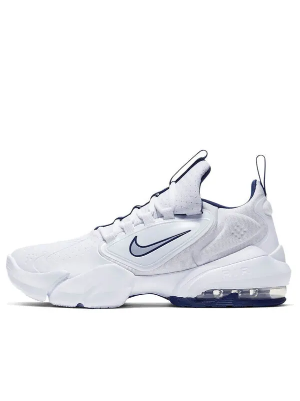 Кроссовки air max alpha savage Nike — изображение 1 из 4, белый/синий