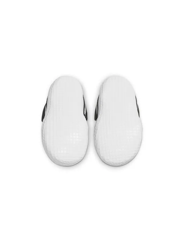 Кроссовки 1 пинетки для детской кроватки Air Jordan — изображение 4 из 4, черный/белый/желтый