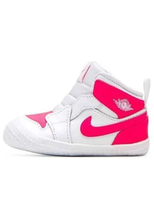 Кроссовки 1 пинетки для детской кроватки Air Jordan — изображение 1 из 4, розовый
