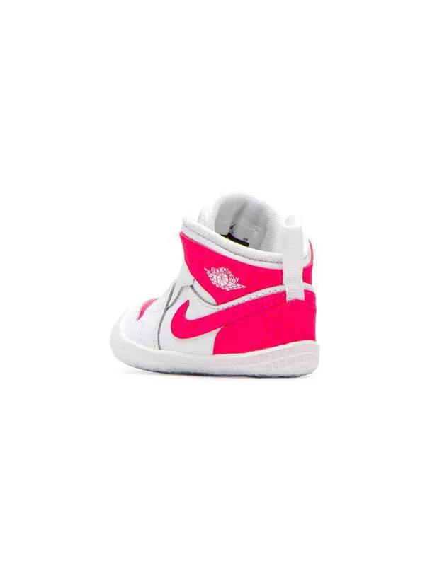 Кроссовки 1 пинетки для детской кроватки Air Jordan — изображение 3 из 4, розовый