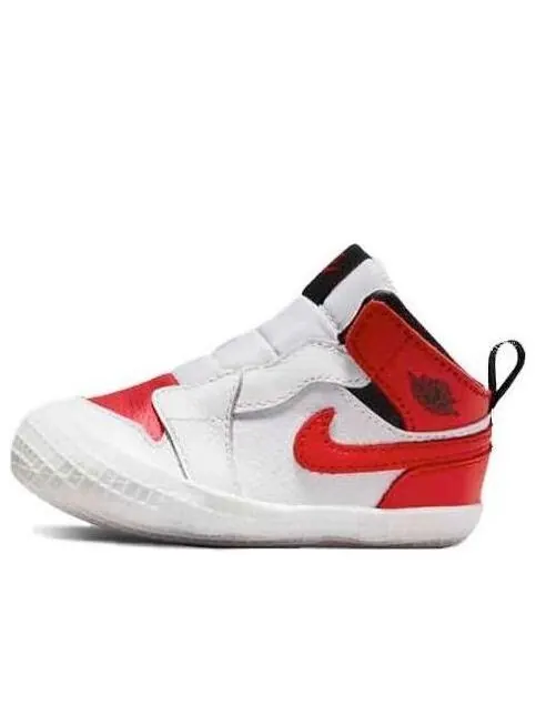 Кроссовки 1 ретро высокие og cb Air Jordan — изображение 1 из 4, красный/белый/черный
