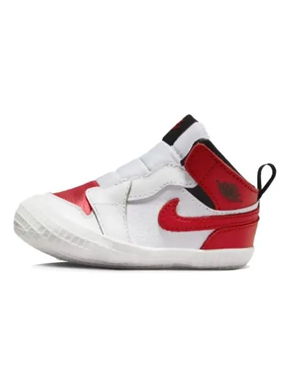 Кроссовки 1 ретро высокие og cb Air Jordan — изображение 2 из 4, красный/белый/черный