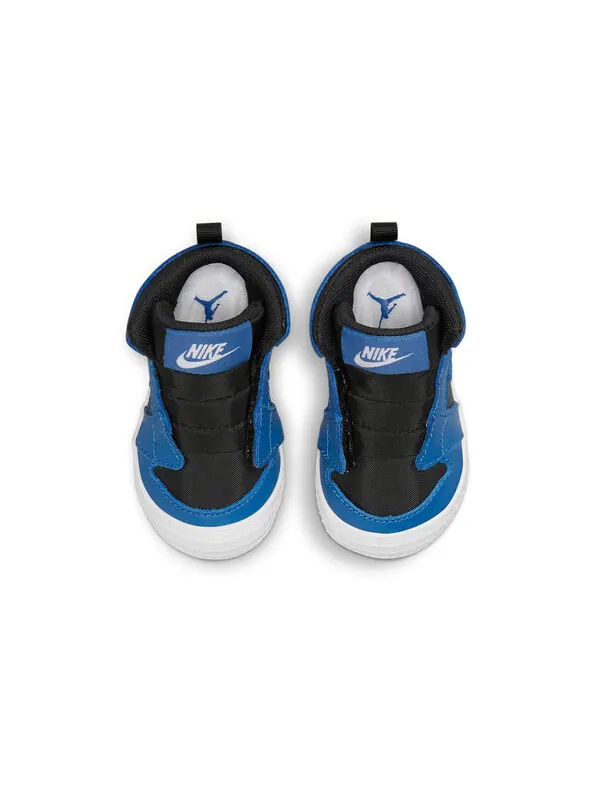 Кроссовки 1 пинетки для детской кроватки Air Jordan — изображение 4 из 4, синий/черный