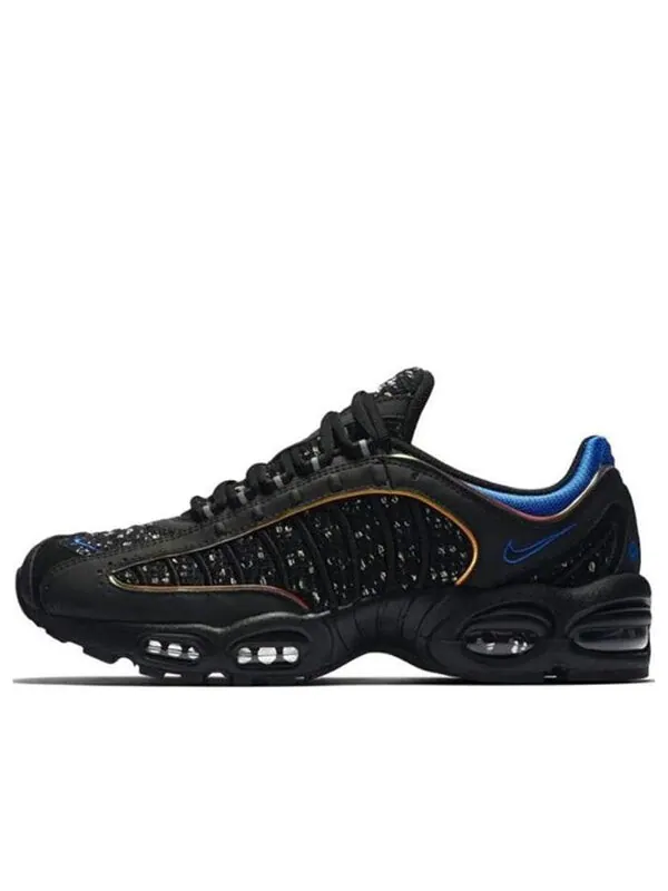Кроссовки x supreme air max tailwind 4 Nike — изображение 1 из 4, черный