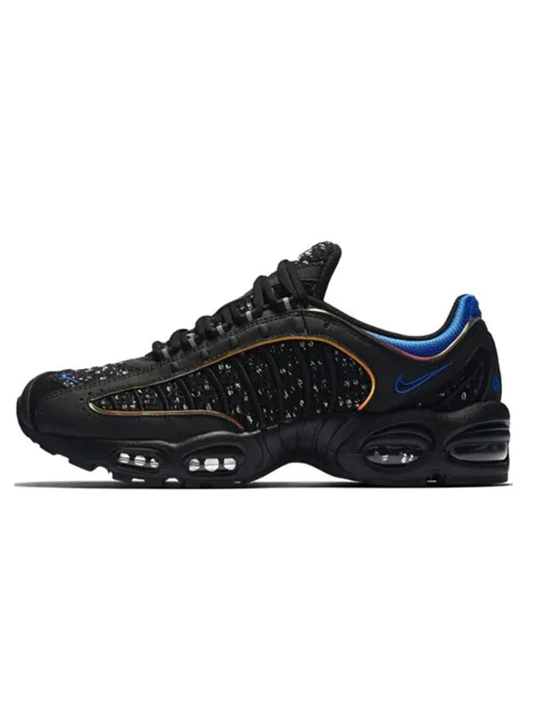 Кроссовки x supreme air max tailwind 4 Nike — изображение 2 из 4, черный
